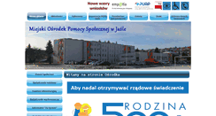 Desktop Screenshot of mopsjaslo.pl