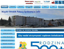Tablet Screenshot of mopsjaslo.pl